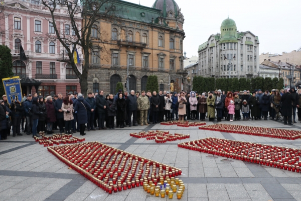 Львівщина разом з усією Україною вшановує пам'ять жертв Голодомору