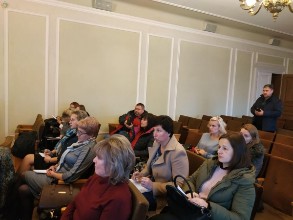 У Львівській ОДА навчали членів територіальних виборчих комісій