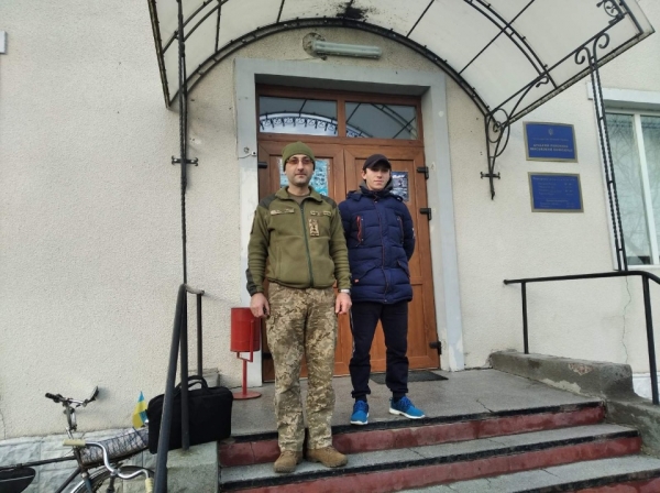 Буський райвійськкомат продовжує призов громадян на строкову військову службу