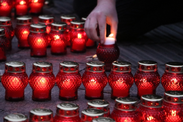 Львівщина разом з усією Україною вшановує пам'ять жертв Голодомору