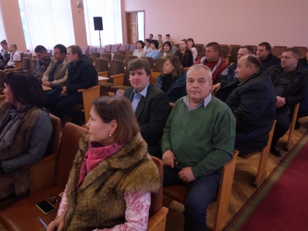 Керівництво району привітало працівників агропромислового розвитку Бущини з професійним святом