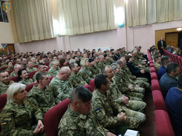 У Міжнародному центрі миротворчості та безпеки відбулись урочистості з нагоди Дня Збройних Сил України