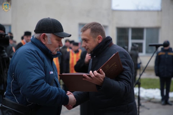 На Львівщині вшанували учасників ліквідації наслідків аварії на Чорнобильській атомній електростанції