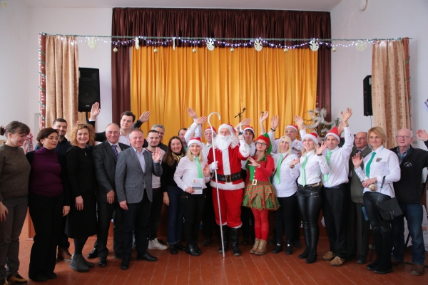 На Старосамбірщині відбулась щорічна українсько-польська акція «Миколай без кордонів»