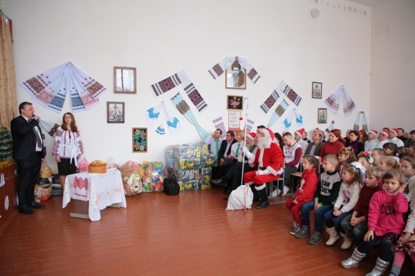 На Старосамбірщині відбулась щорічна українсько-польська акція «Миколай без кордонів»