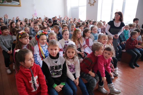 На Старосамбірщині відбулась щорічна українсько-польська акція «Миколай без кордонів»
