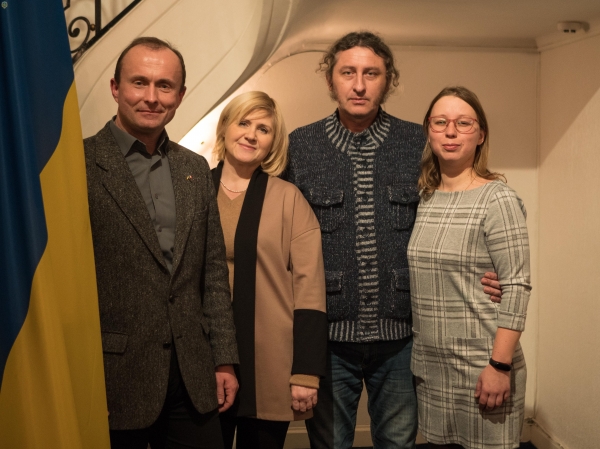 "Французьке обличчя Львівщини": у Парижі презентували кінострічку львівських режисерів