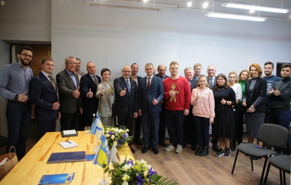 Україна-Ізраїль: у Львові за участю Надзвичайного і Повноважного Посла Держави Ізраїль в Україні обговорили інновації та інвестиції