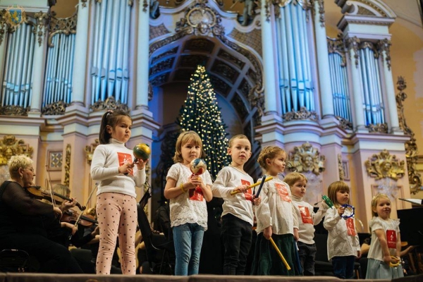 У Львівській філармонії стартували дитячі концерти