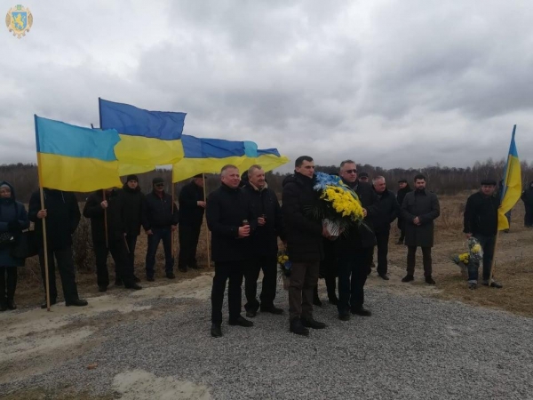 Українці та поляки спільно вшанували пам'ять загиблих у Гуті Пеняцькій
