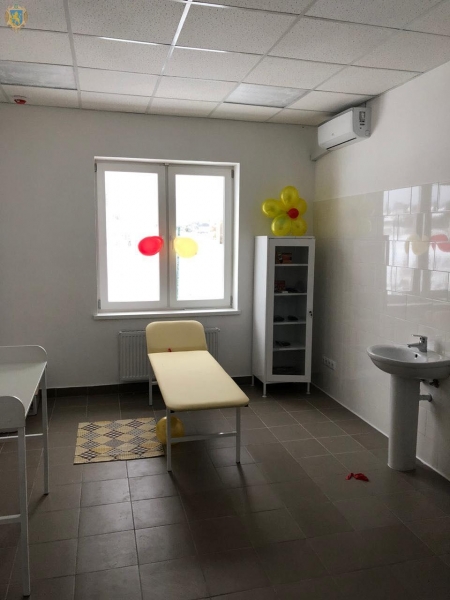 На Львівщині відкрили десяту сільську медамбулаторію