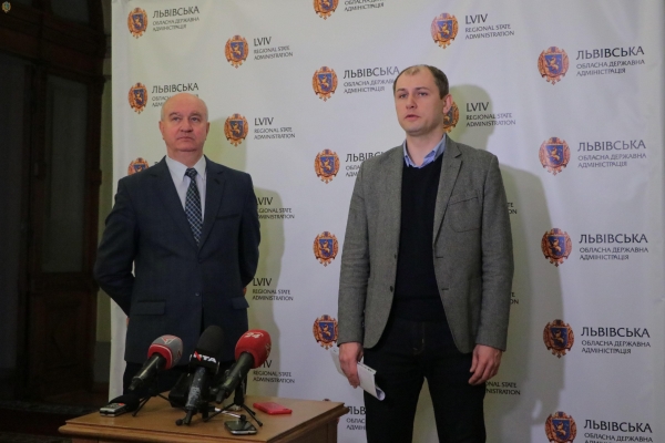 На Львівщині не зафіксовано жодного випадку інфікування коронавірусом