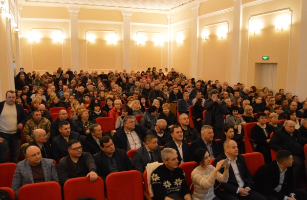 Юрій Холод представив новопризначеного голову Дрогобицької РДА