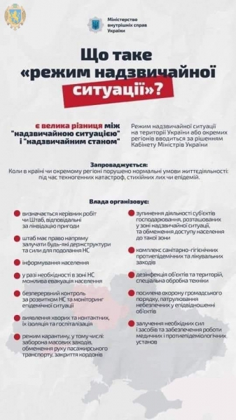 У кількох областях України вже ввели режим надзвичайної ситуації – що це означає 