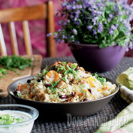 Постные рецепты с рисом