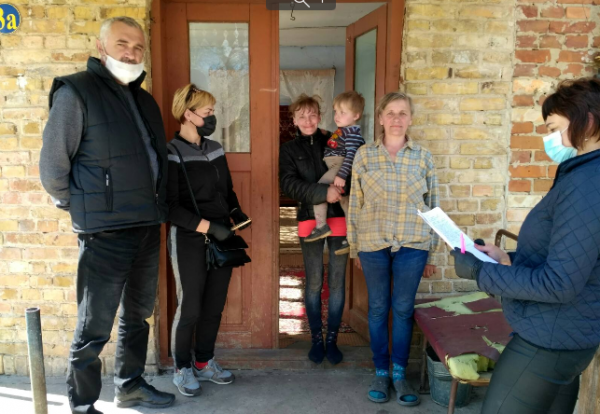 Проведено обстеження умов проживання дітей які опинилися в складних життєвих обставинах, що проживають на території району.