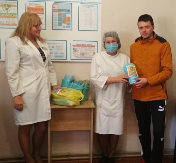 Боротьба з COVID-19: культура Стрийщини об’єдналась та пошила понад 6 тисяч масок