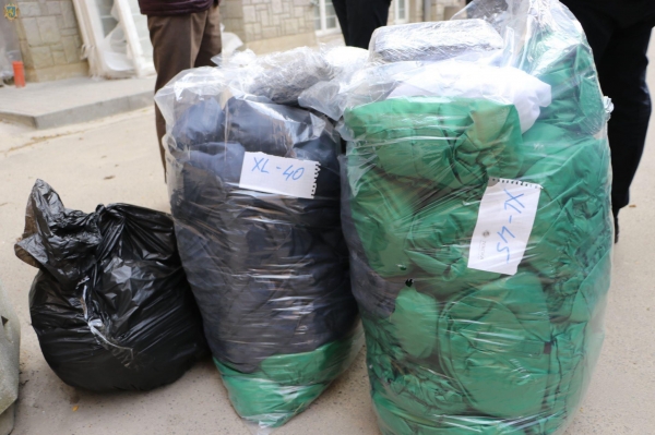 Працівники двох медичних закладів, що борються з коронавірусом, отримають захисні костюми від ЛОДА