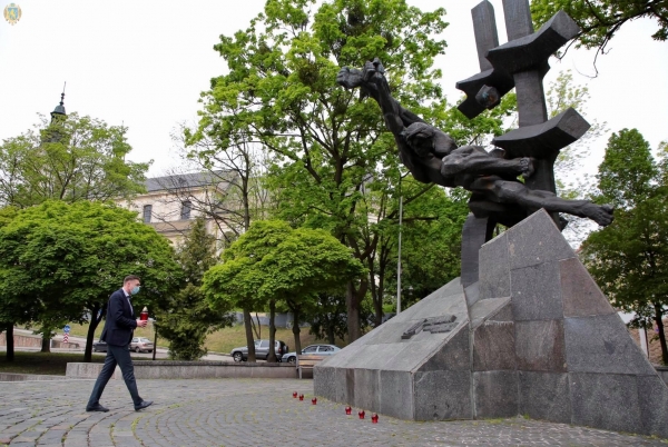 На Львівщині вшанували пам’ять жертв політичних репресій