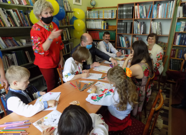 Міжнародний день захисту дітей відзначили у Буській районній бібліотеці для дітей