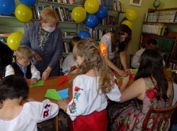 Міжнародний день захисту дітей відзначили у Буській районній бібліотеці для дітей