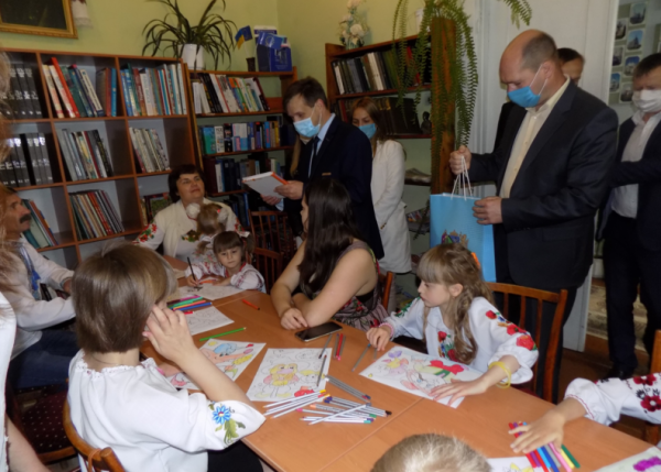 Міжнародний день захисту дітей відзначили у Буській районній бібліотеці для дітей