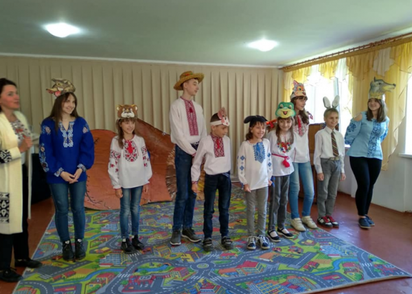 Казкове свято для діток провели педагоги Буського БДЮТ