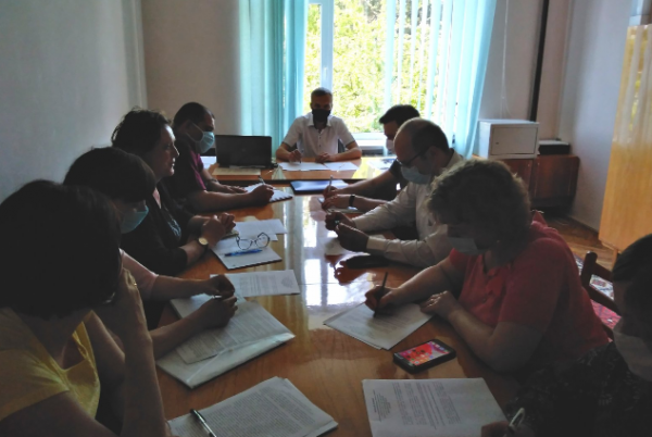 В РДА відбулося засідання координаційної ради з питань сімейної, гендерної політики, попередження насильства в сім’ї та протидії торгівлі людьми