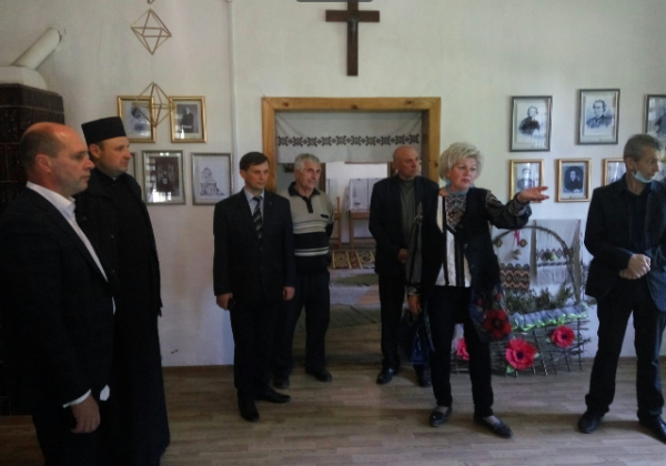 У Новосілках вшанували пам’ять отця Маркіяна Шашкевича