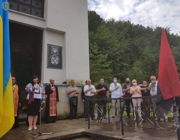 На Львівщині вшанували пам’ять загиблих у «Бродівському оточенні»
