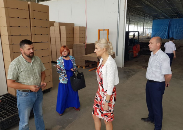 Буський район з робочим візитом відвідала директор департаменту агропромислового розвитку Львівської ОДА