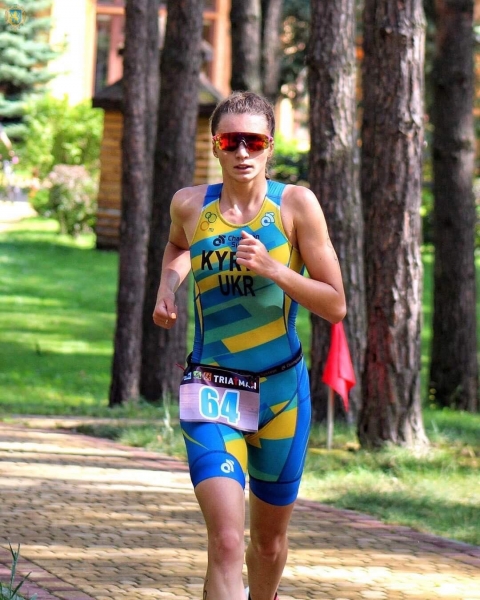 Львів’янка Софія Прийма - срібна призерка чемпіонату України з триатлону