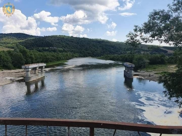 На Львівщині триває ремонт дороги Східниця - Верхнє Синьовидне