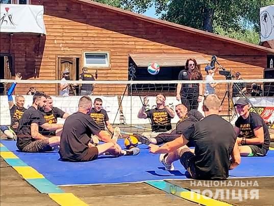 На «Звитязі Нескорених» львівський поліцейський Юрій Каламбет став переможцем у двох дисциплінах