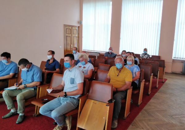 Відбулося позачергове засідання районної комісії з питань ТЕБ та НС