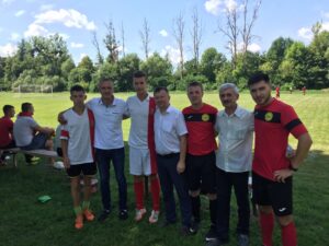 У селищі Олесько відкрили Чемпіонат Буського району з футболу