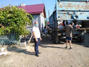 На території Купченської сільської ради людям дозволили не платити за вивіз сміття