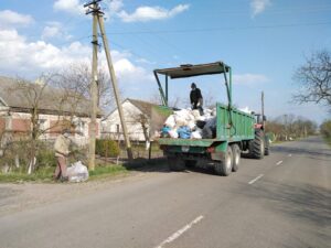 На території Купченської сільської ради людям дозволили не платити за вивіз сміття