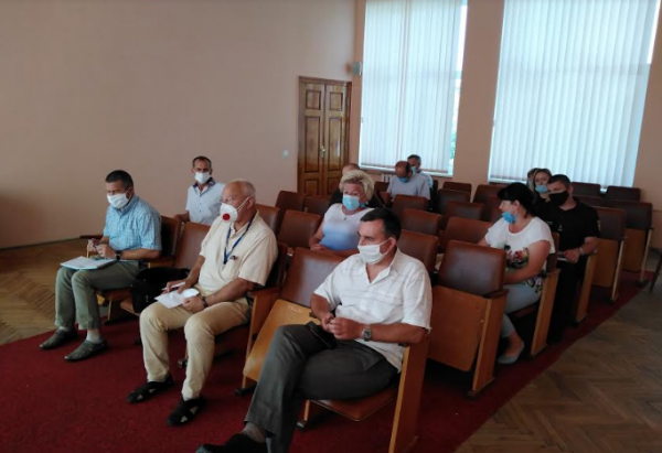 Відбулося позачергове засідання районної комісії з питань ТЕБ та НС