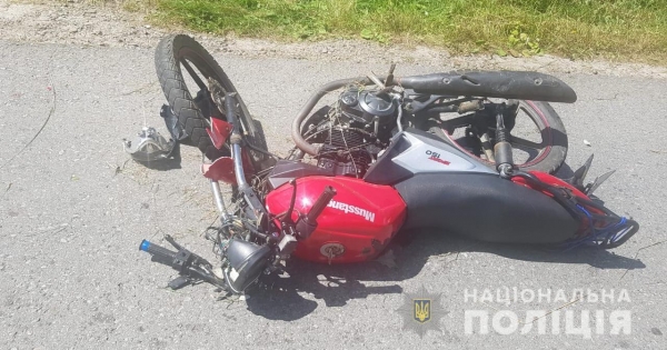 Один мотоцикліст загинув, ще один перебуває у комі – невтішна статистика неділі