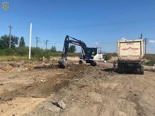 «Велике будівництво» триває: на Львівщині ремонтують дорогу Городок-Повітно