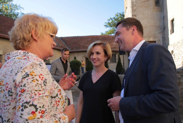 Збереження пам’яток архітектури, розвиток екотуризму - у центрі презентаційного заходу у Свірзькому замку