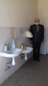 Як на Бущині відбувається навчання в умовах карантинних обмежень