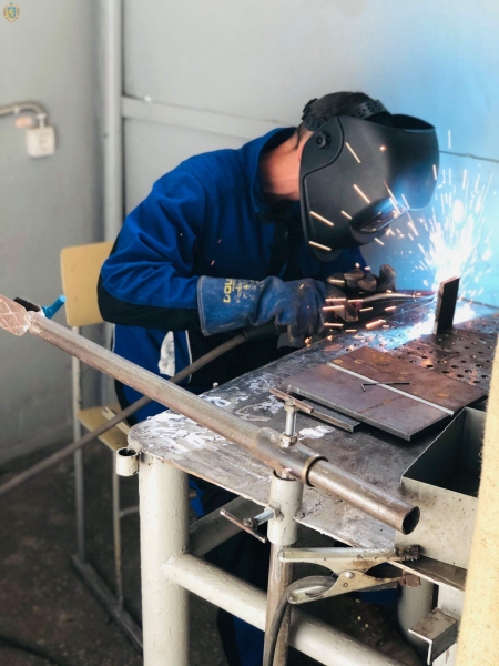 На Львівщині орагнізували конкурс електрогазозварників