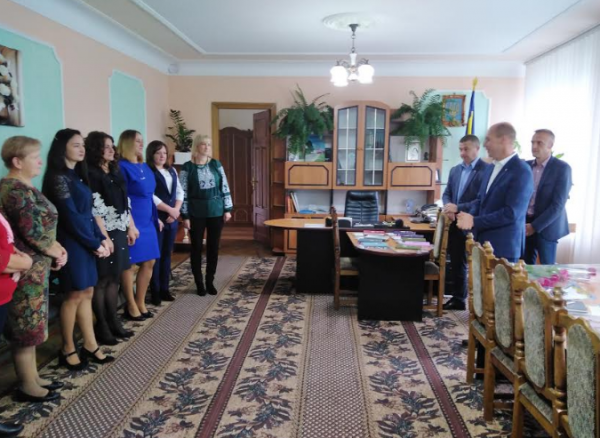 З нагоди професійного свята в районі привітали бібліотекарів