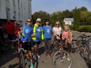 У Буському районі відбувся щорічний патріотичний велопробіг