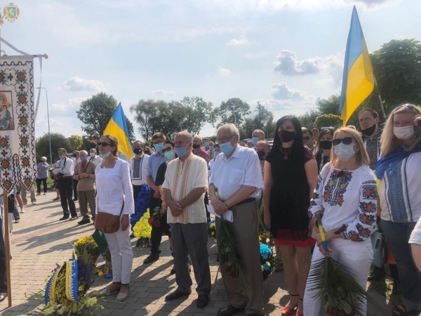 Львівщина вшанувала пам'ять примусово виселених українців з території Закерзоння