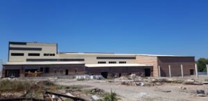 Як у Буську проходить хід будівництва заводу компанії «Фіднова»