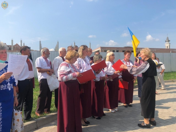 Львівщина вшанувала пам'ять примусово виселених українців з території Закерзоння