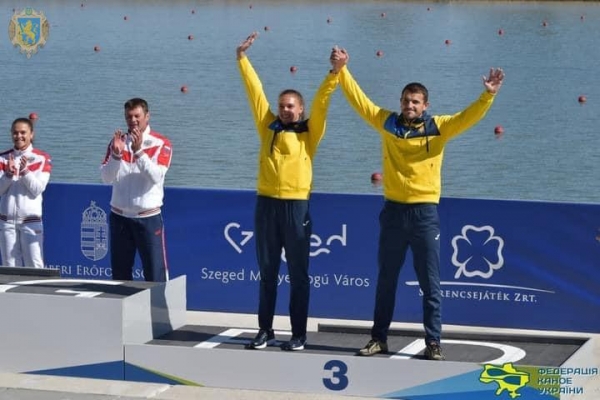 Львів’янин Віталій Вергелес — бронзовий призер Кубку світу з веслування